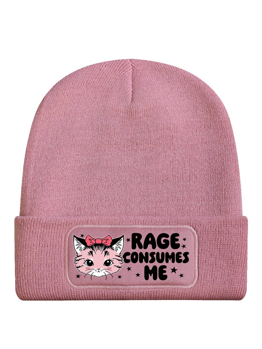 Kitten Rage Consumes Me