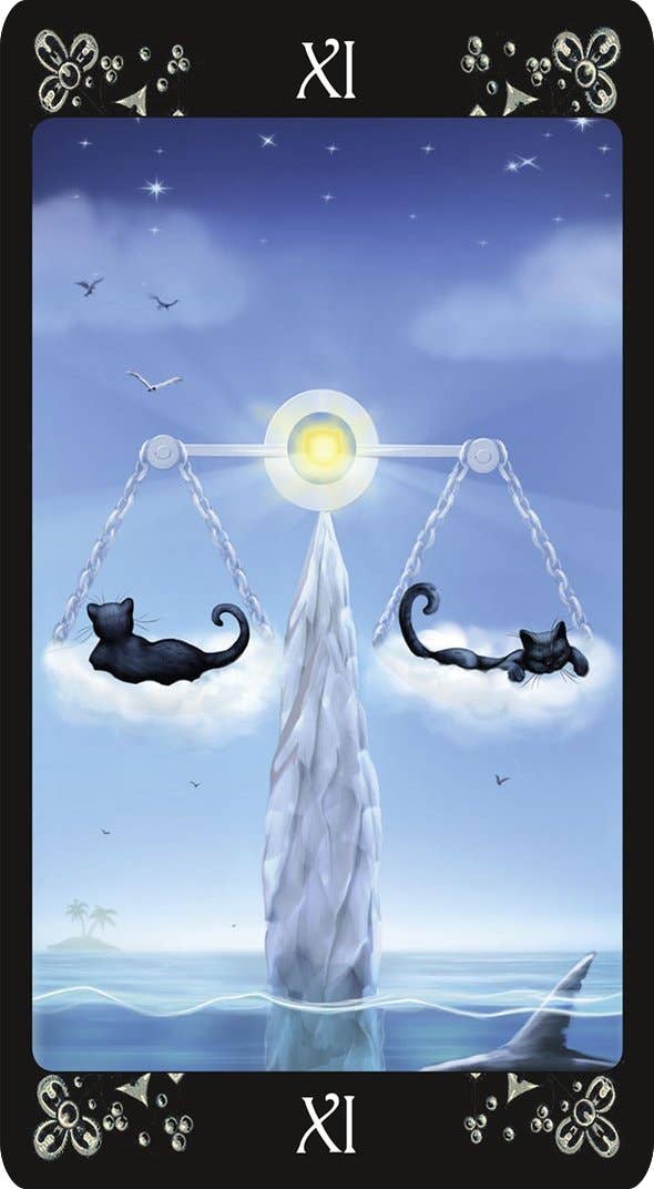 Black Cats Tarot Lo Scarabeo