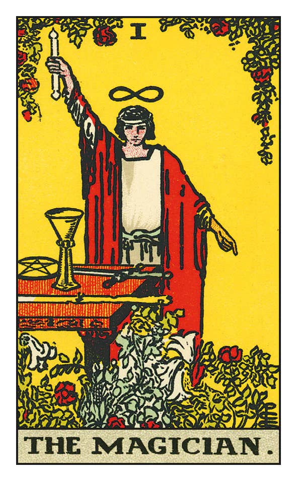 MINI Tarot Original 1909 Lo Scarabeo
