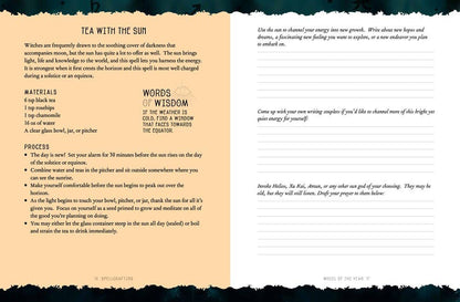 Spellcraft: A Guided Journal for Casting, Cleansing, and ...