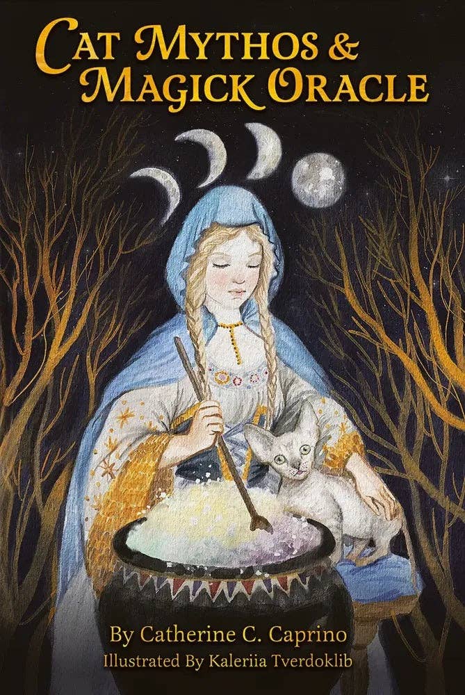 Cat Mythos & Magick Oracle Deck US Games Systems