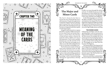 Book Of Tarot: A Spiritual Key to Understanding the Cards