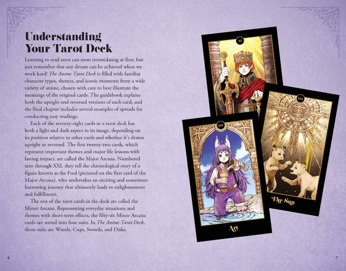 Anime Tarot