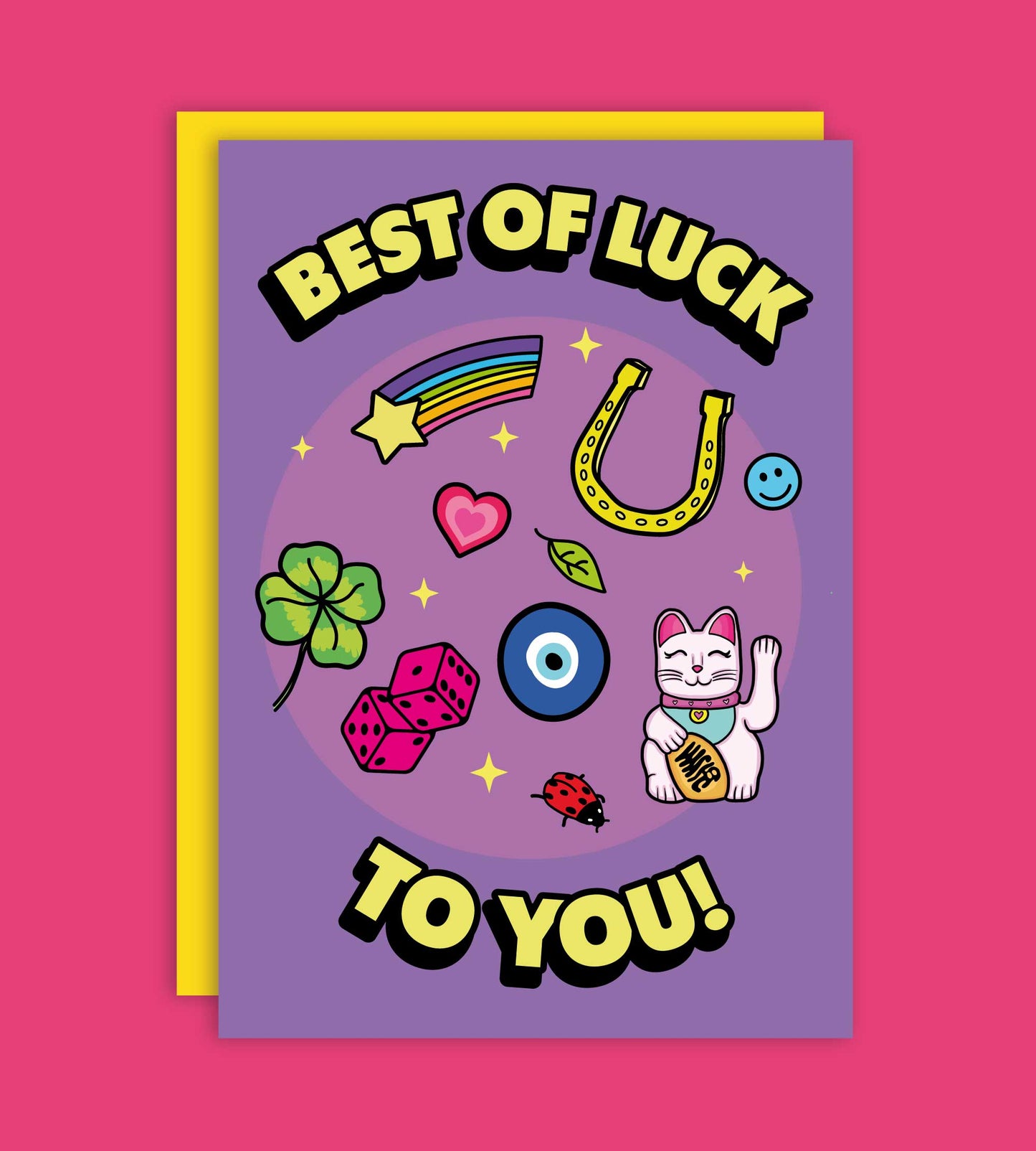 Best Of Luck To You