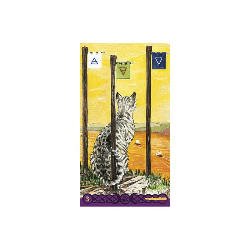 Tarot Of Pagan Cats