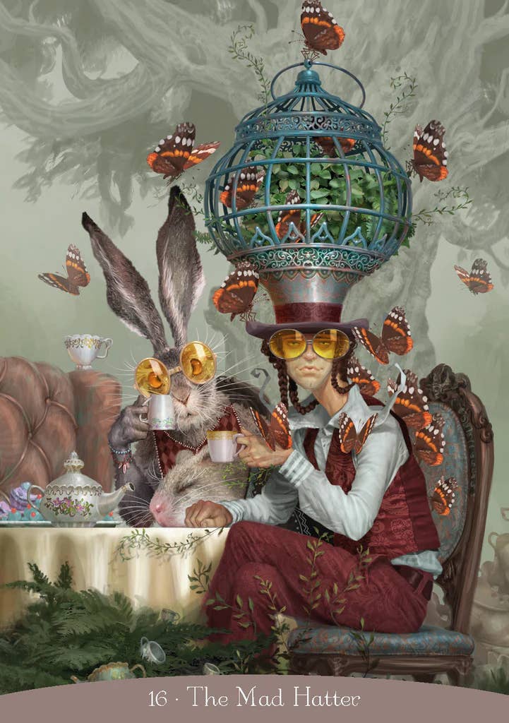 Alice In Wonderland Oracle Lo Scarabeo