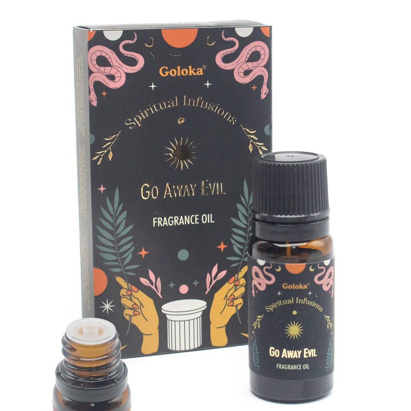 Goloka Dišeča Olja