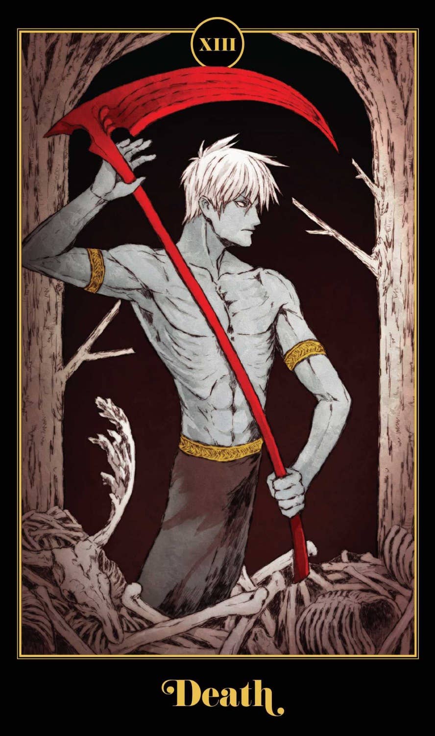 Anime Tarot