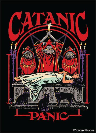 Catanic Panic MAGNET