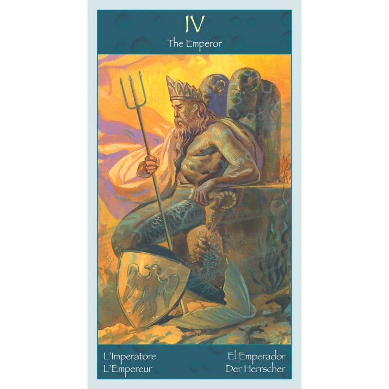 Tarot Of Mermaids Lo Scarabeo