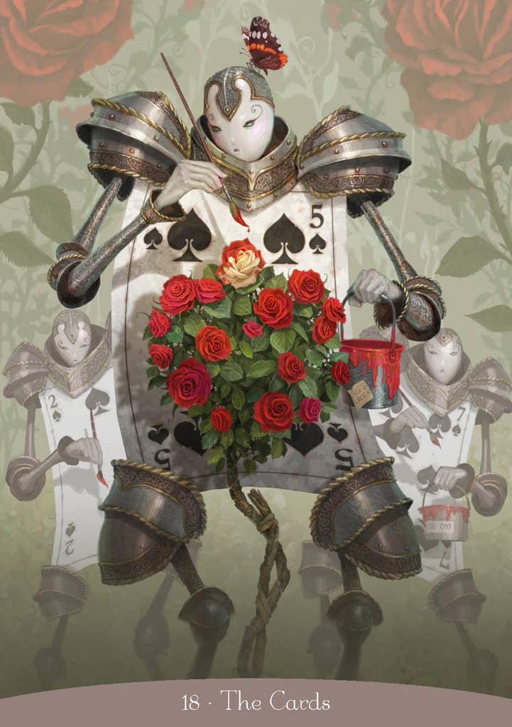 Alice In Wonderland Oracle Lo Scarabeo