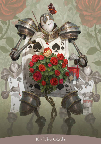 Alice In Wonderland Oracle Lo Scarabeo