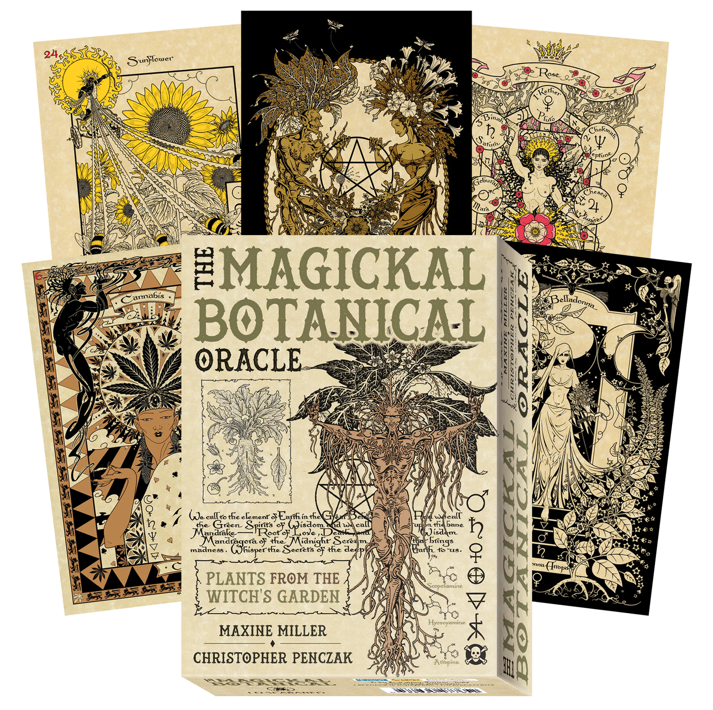 The Magickal Botanical Oracle