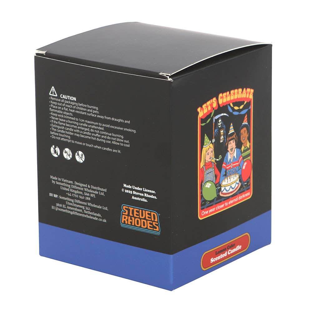 One Year Closer Lemon Cake Candle