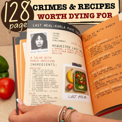 Death Row Cookbook: Famous Last Meals with Recipes