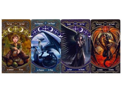 Anne Stokes Legends Tarot Cards Fournier