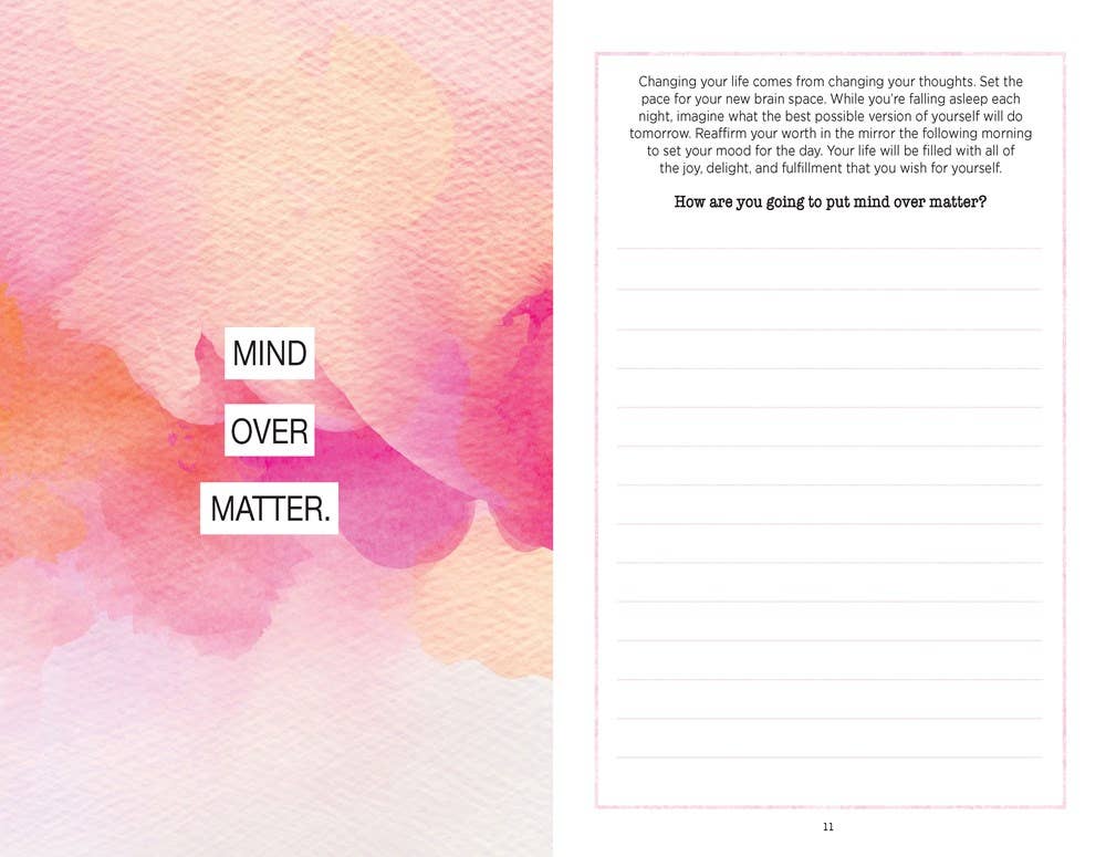 Find Your Mantra Journal