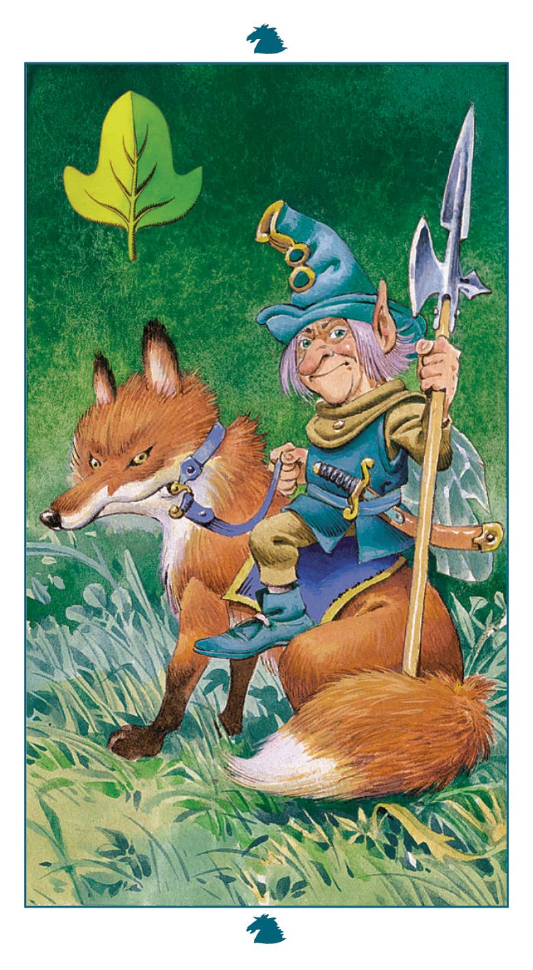 Fairy Tarot Lo Scarabeo