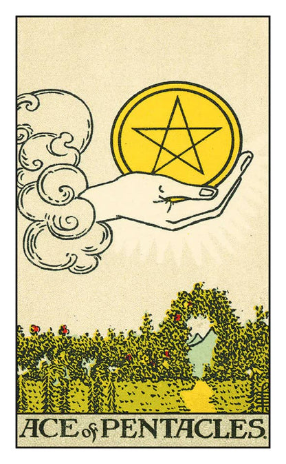 MINI Tarot Original 1909 Lo Scarabeo