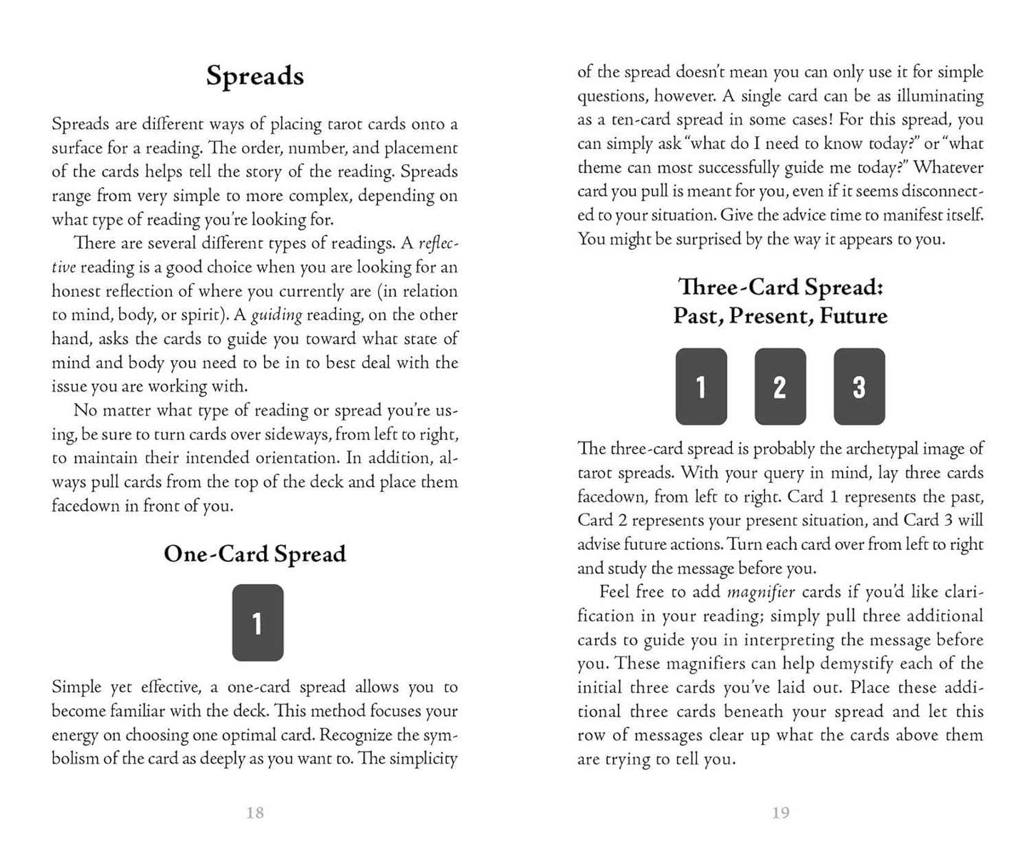 Midnight Magic Tarot Cards Adams Media