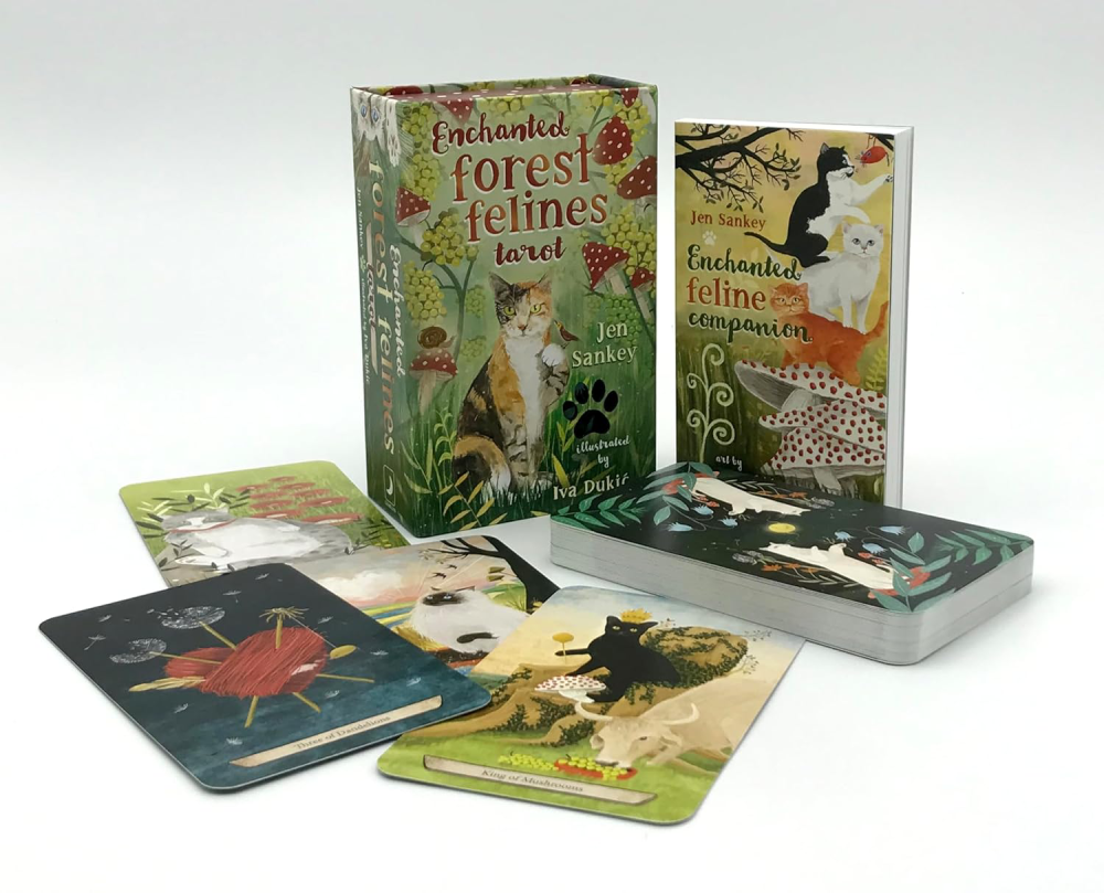 Enchanted Forest Felines Tarot