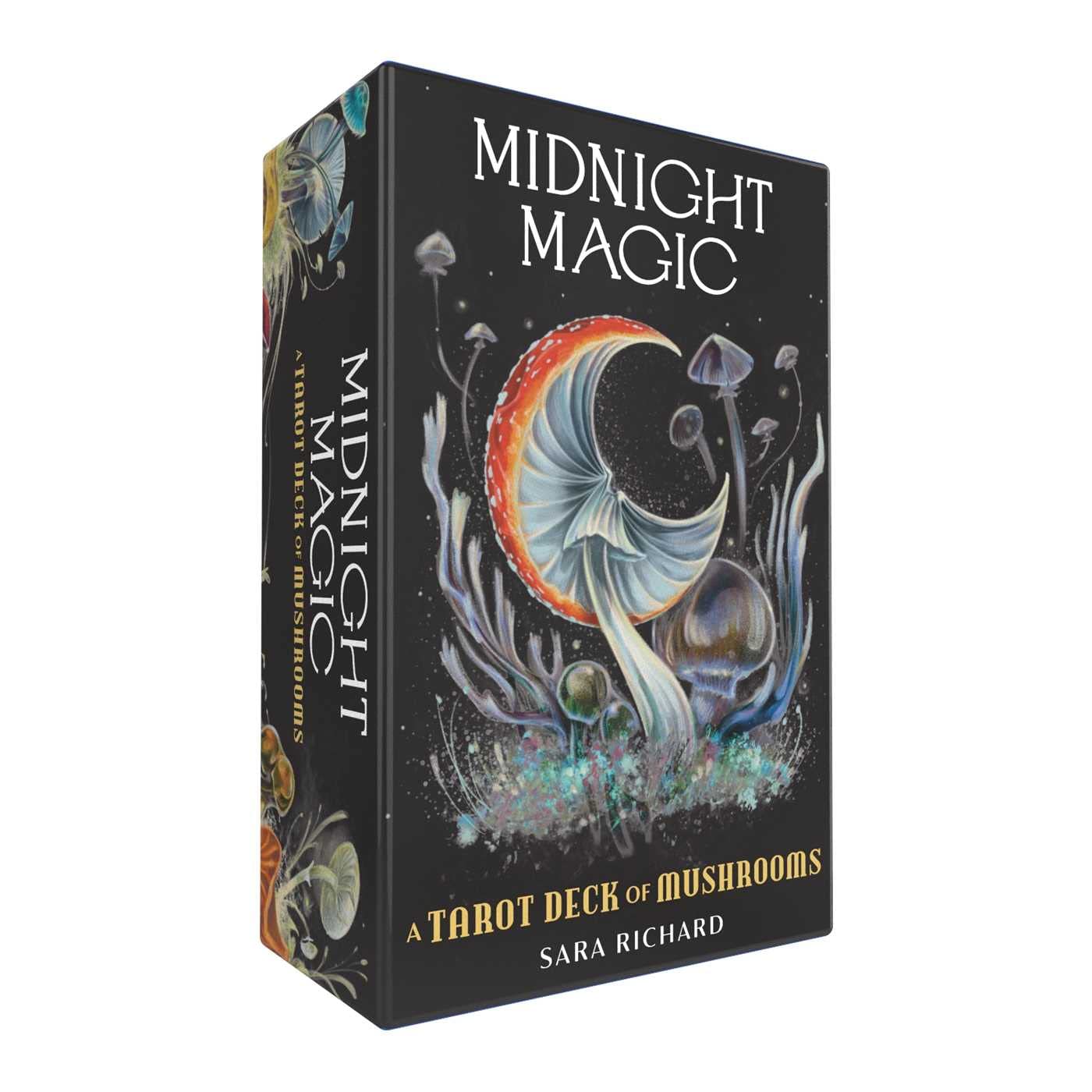 Midnight Magic Tarot Cards Adams Media