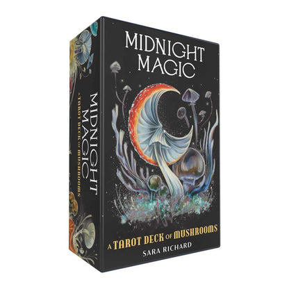 Midnight Magic Tarot Cards Adams Media