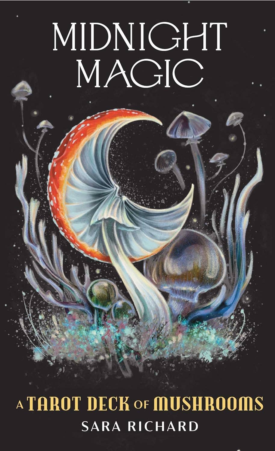 Midnight Magic Tarot Cards Adams Media