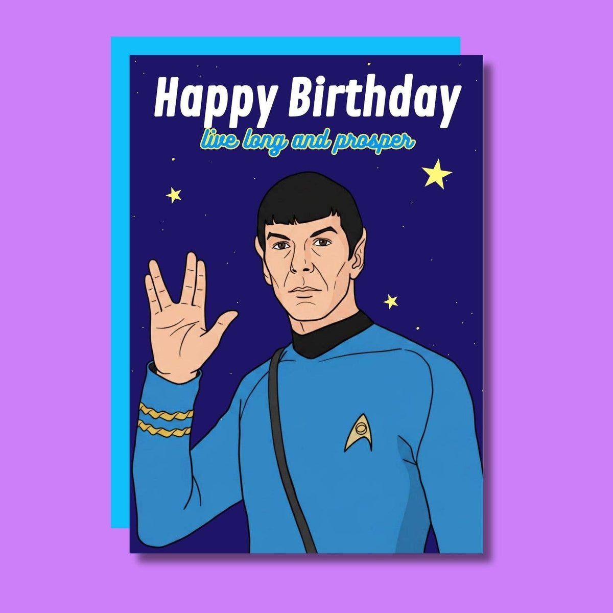 Happy Birthday Live Long And Prosper