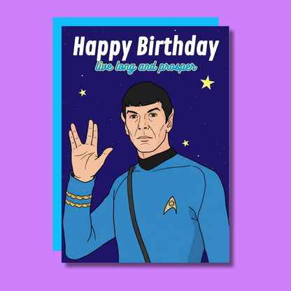 Happy Birthday Live Long And Prosper