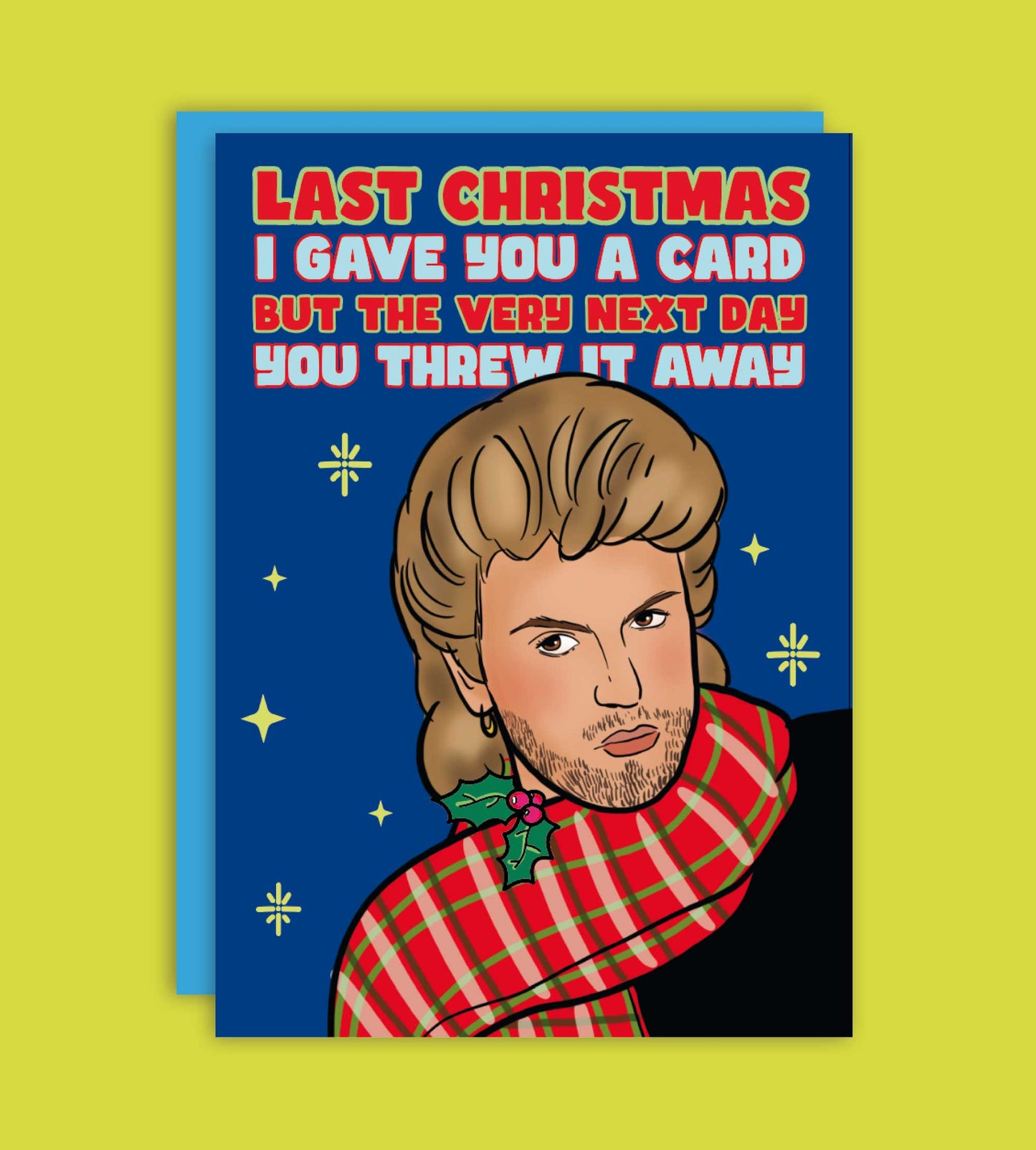 Last Christmas I Gave You A Card