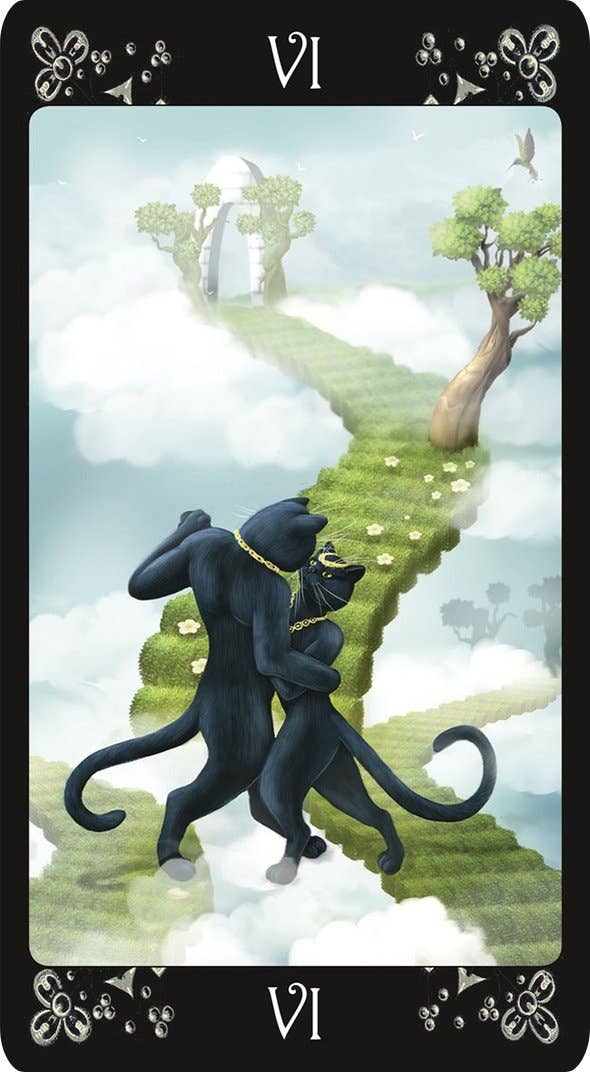 Black Cats Tarot Lo Scarabeo