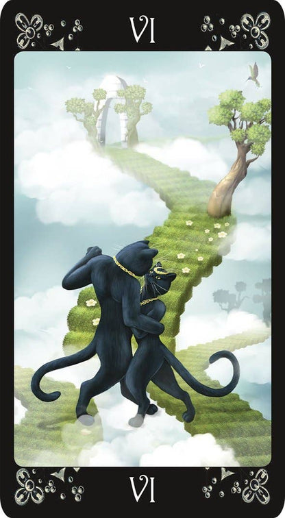 Black Cats Tarot Lo Scarabeo