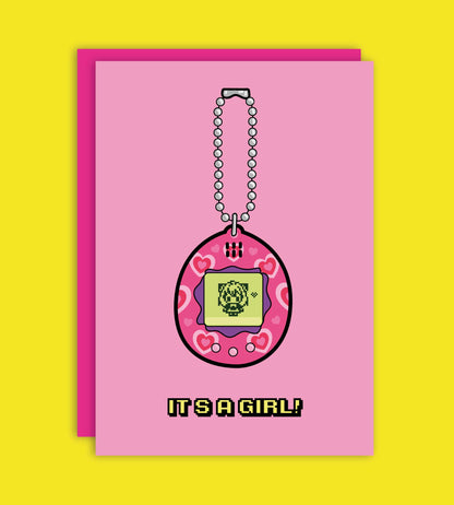 It's A Girl! - Tamagotchi