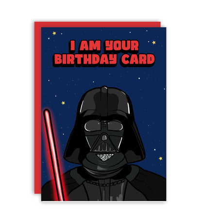I Am Your Birthday Card