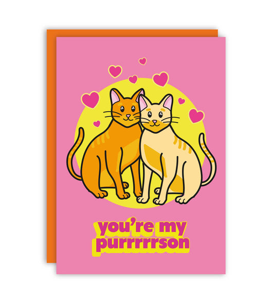 You're My Purrrson
