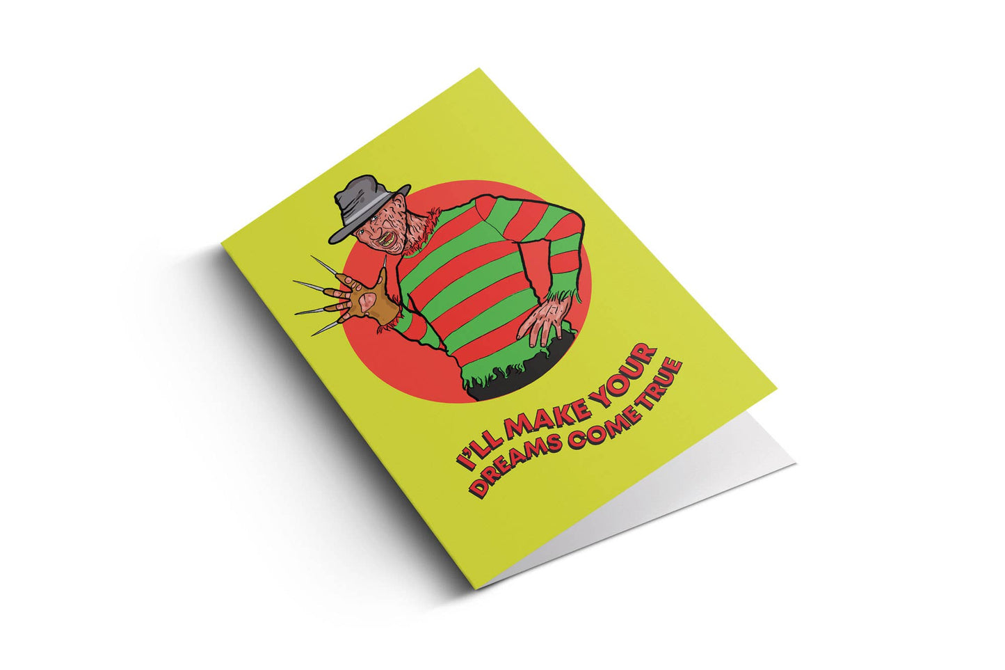 I'll Make Your Dreams Come True - Freddy