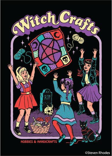 Witch Crafts MAGNET