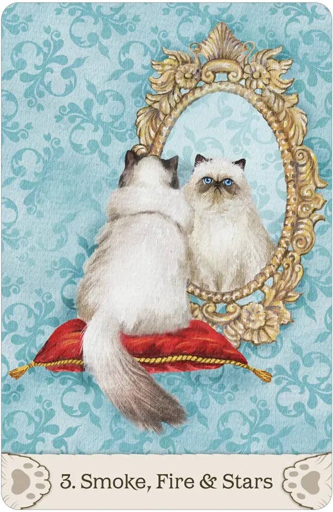 Cat Mythos & Magick Oracle Deck US Games Systems