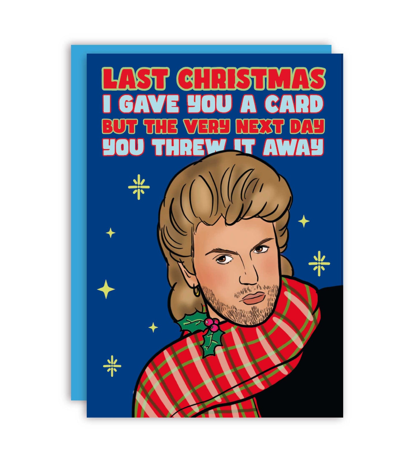 Last Christmas I Gave You A Card