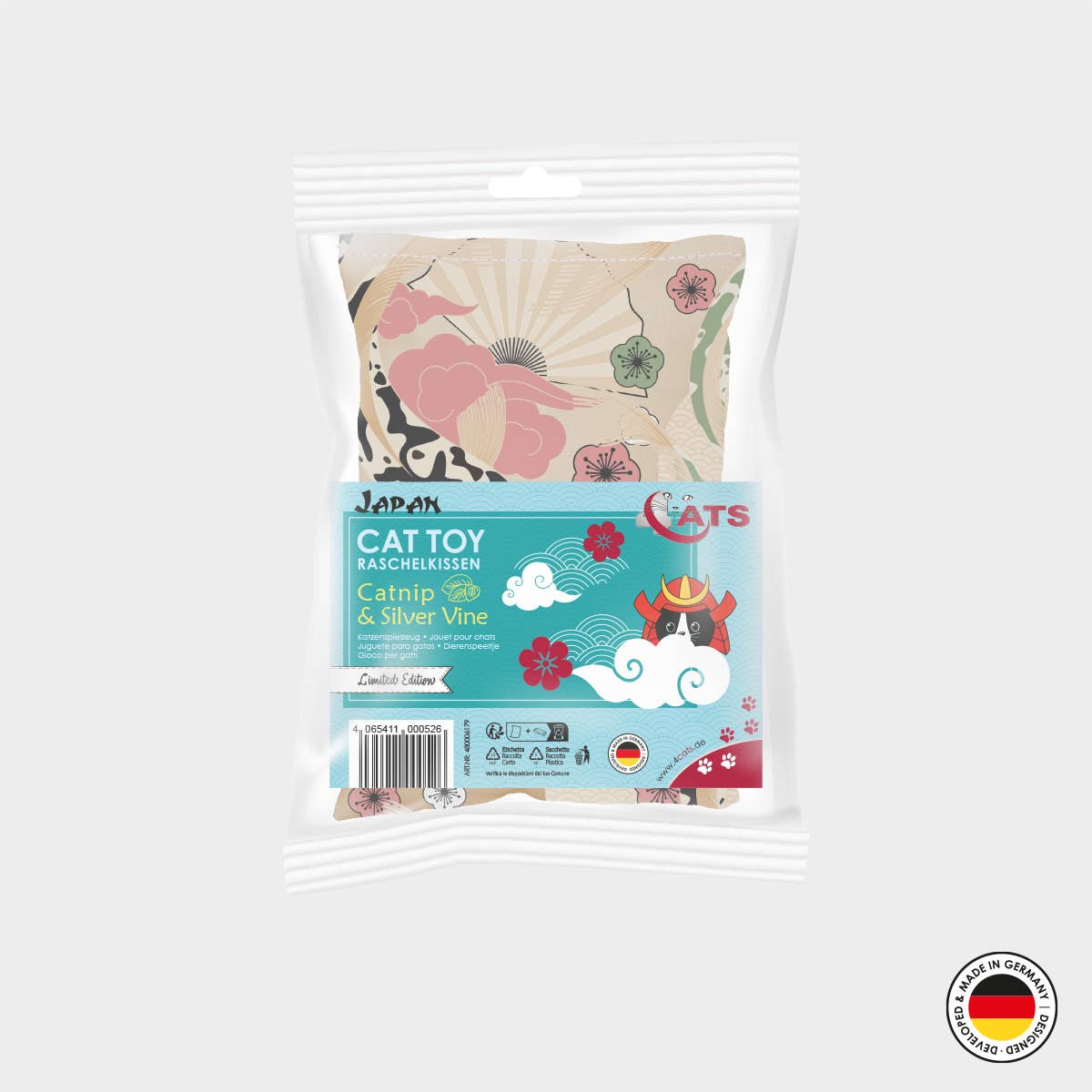 4cats Japan Collection Rustling Cushion