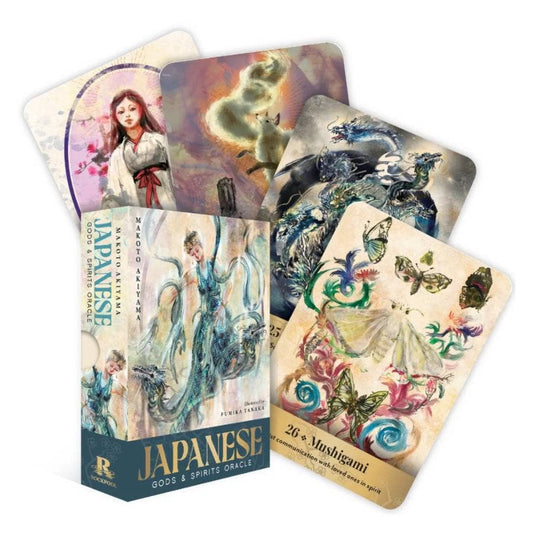 Japanese Gods & Spirits Oracle