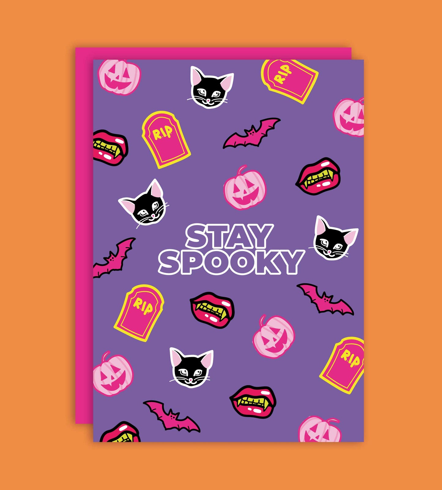 Stay Spooky Halloween Icons