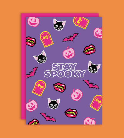 Stay Spooky Halloween Icons