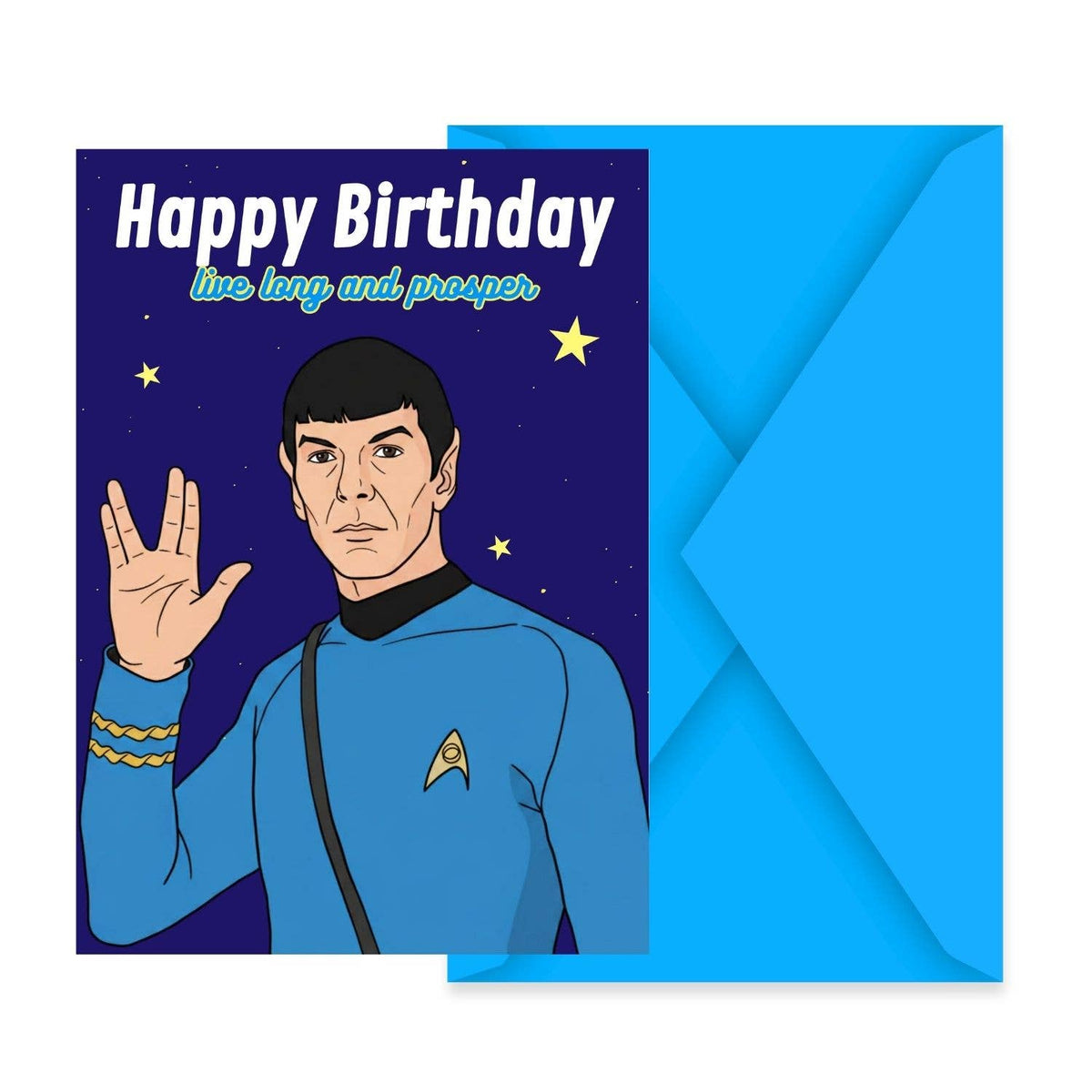 Happy Birthday Live Long And Prosper