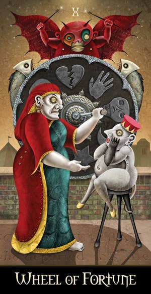 Deviant Moon Borderless Edition Tarot