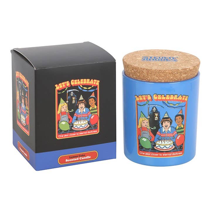 One Year Closer Lemon Cake Candle