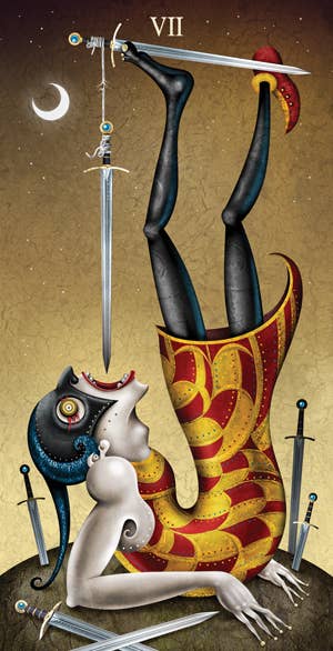 Deviant Moon Borderless Edition Tarot
