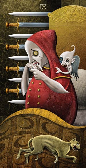 Deviant Moon Borderless Edition Tarot