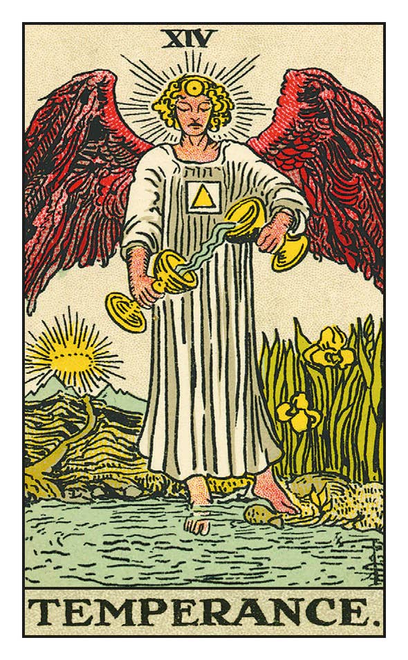 MINI Tarot Original 1909 Lo Scarabeo